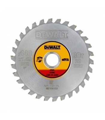 Dewalt DT1923 Cordless Steel Cutting Blade 140 x20 x30T