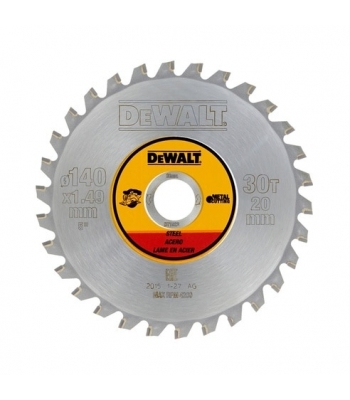 Dewalt DT1923 Cordless Steel Cutting Blade 140 x20 x30T