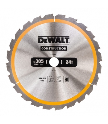 Dewalt DT1958 Construction Blade 305x30mm 24T