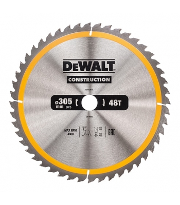 Dewalt DT1959 Construction Blade 305x30mm 48T