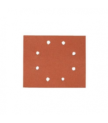 Dewalt DT3015 150G Pre-punched Quarter Sheet - 8 holes circular - (pkt of 25) to suit DWE6411 and DWE6423