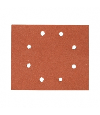 Dewalt DT3023 120G Pre-punched Quarter Sheet with Hook & Loop - 8 holes circular - (pkt of 10) to suit to suit DWE6411 and DWE6423