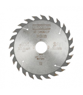 Dewalt DT4027 Extreme 165 x 30mm 24Teeth