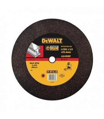 Dewalt DT43700 Extreme Chop Saw Cutting Discs to suit DW872