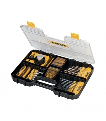 Dewalt DT71569 100pc Drill Drive set - compatible with TStak IV drawer