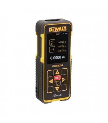 Dewalt DW03050 50m Laser Distance Measure - AAA batteries