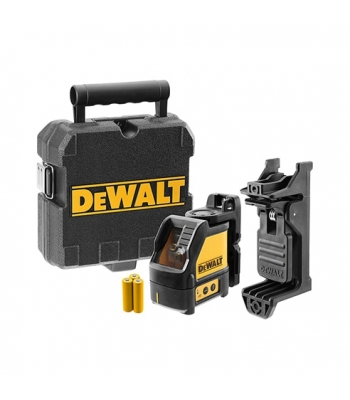 Dewalt DW088K Cross Line Red Laser - AA batteries