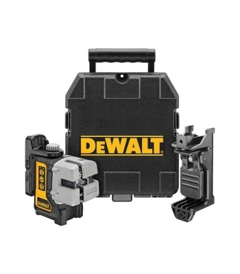 Dewalt DW089K 3 X 360 Cross Line Red Laser - AA batteries