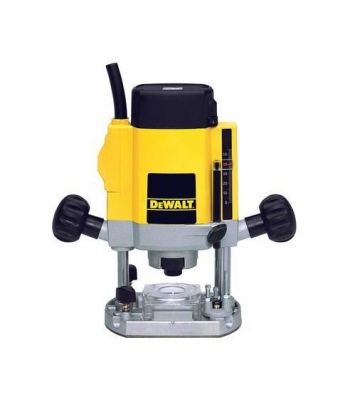 Dewalt DW615 900 W - ¼" (6-8 mm) Variable Speed Plunge Router - (110v/240v)
