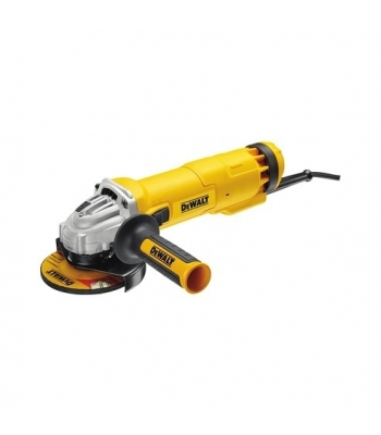 Dewalt DWE4206 1010W 115mm Slide Switch SAG No-Volt - (110v/240v)