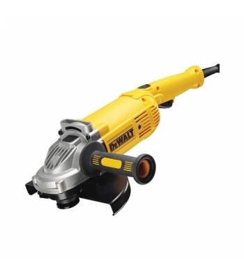 Dewalt DWE492K 2200W 230mm LAG in Kitbox - (240v/110v)