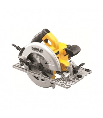 Dewalt DWE576K 61mm DOC Precision Rail Circular Saw - (110v/240v)