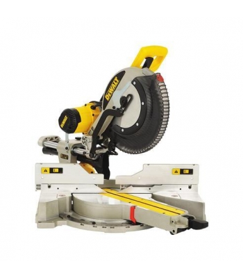 Dewalt DWS780 305mm Compound Slide Mitre Saw with XPS - (240v/110v)