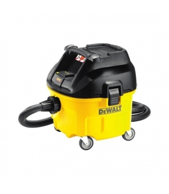 Dewalt DWV901L 30l Featured Dust Extractor - L Class - (110v/240v)