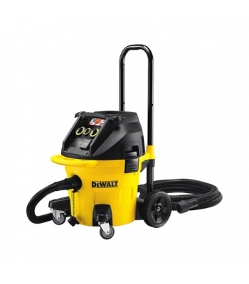 Dewalt DWV902M 38L Construction Dust Extractor M Class - (110v/240v)