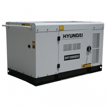 Hyundai DHY12000SEV2 10kW 'Silenced' Diesel Generator