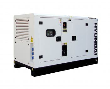 Hyundai DHY45KSE 1500rpm 45kVA Three Phase Diesel Generator