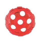 Alfra Tungsten Carbide Grit Disc