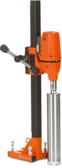Husqvarna DM 160 A (Anchor) Drill Motor and Drill Stand complete