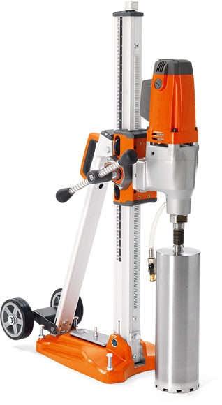Husqvarna DMS 240 Drill Motor and Drill Stand complete