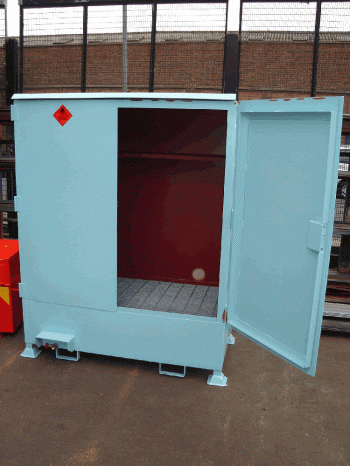 Drum Storage (2 x 205 Litre Drums)