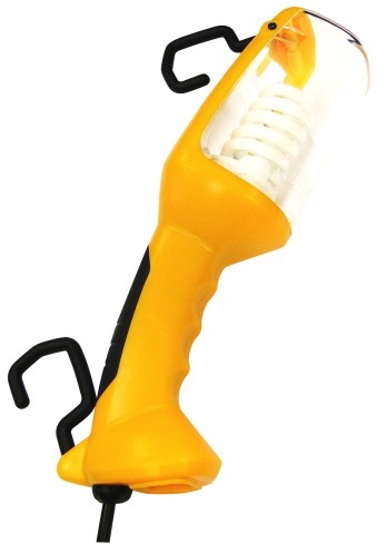 Defender E712816 Compact Flurescent Hand Lamp  240v