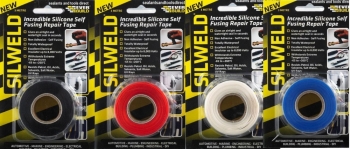 Everbuild Silweld 3mtr Silicone Self Fusing Tape  Box Qty 6