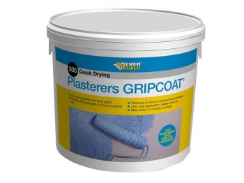Everbuild 505 Plasterers Gripcoat  10ltr  Box Qty 1