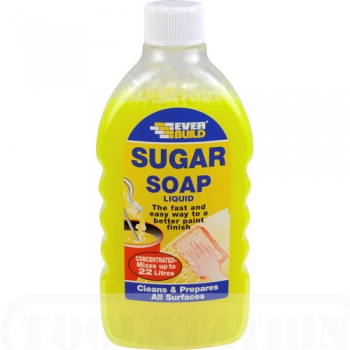 Everbuild Suger Soap Liquid  1ltr  (per 12)