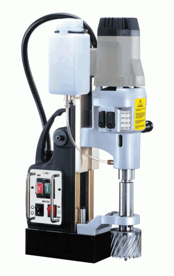 EDX EM16 4-Speed Mag Drill 110v