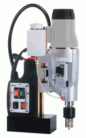 EDX EM18 4-Speed Mag Drill (quick release) 110v