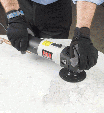 EDX STW30L Wet Stone Polisher (110 Volt Only)