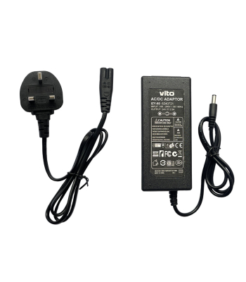 ENER-J 24V 3A Adapter, Max 72W, UK Fused Plug - Code ACC1077