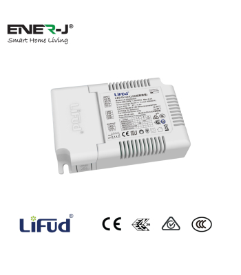 ENER-J 40W Lifud no flicker 0-10V Dimmable Driver - Code E001