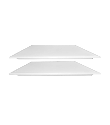 ENER-J 595x595 Backlit Panels 2pcs Pack, Lifud Driver, 4000 lumens, 
TPA Diffuser, 5 Years, 6500K - Code E132