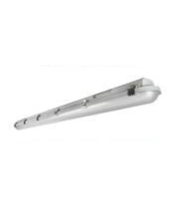 ENER-J Non Corrosive Waterproof Fitting, 1.5m 50W, 120 lumens per Watt, 6000K with Emergency - Code E184