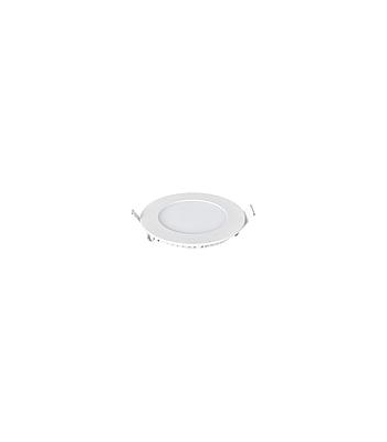 ENER-J 6W Recessed Round LED Mini Panel 120mm diameter (Hole Size 105mm), CE Driver, 90 Lm/Watt, RA 80. CCT Switchable - Code E304CCT