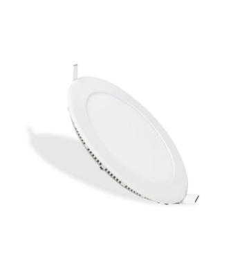 ENER-J 12W Recessed Round LED Downlight Mini Panel 175mm Diameter, 160mm Hole Size, CE Driver, 4000K, 20000 Hours Long Life - Code E308