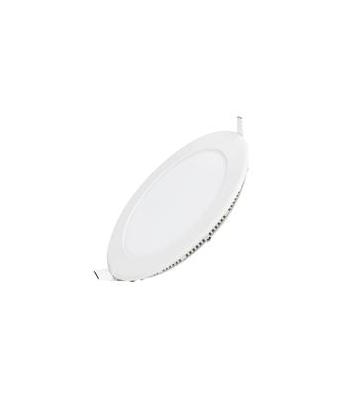 ENER-J 12W Recessed Round LED Mini Panel 175mm diameter (Hole Size 160mm), 6000K PACK OF 4 - Code E309-4