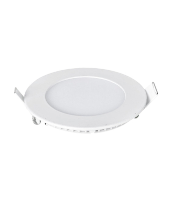 ENER-J 18W Recessed Round LED Downlight Mini Panel 220mm Diameter, 205mm Hole Size, CE Driver, 6000K, 20000 Hours Long Life - Code E312