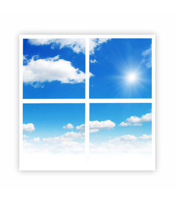 ENER-J SKY Cloud LED Panel 3D version, 60x60cms, 40W, 2 yrs warranty - Code E800