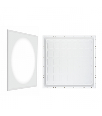 ENER-J Moon Light LED Backlit Panel Light, 60x60cms, 3400 lumens, 3 Years warranty, 6000K (Pack of 2) - Code E813-2