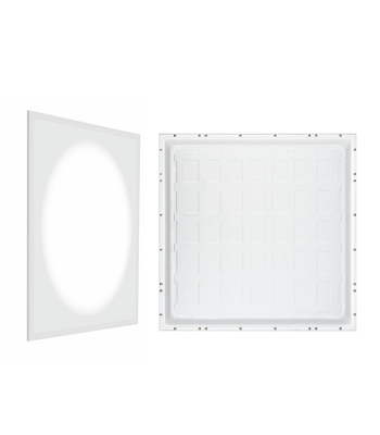 ENER-J Moon Light LED Backlit Panel Light, Ceiling Downlight Lamp, 60x60cms, 3400 lumens, 3 Years Warranty, 4000K for Office, Meeting Rooms, Conference Rooms, Corridors, Dental & Doctors Practice Rooms, Waiting Rooms - Code E814