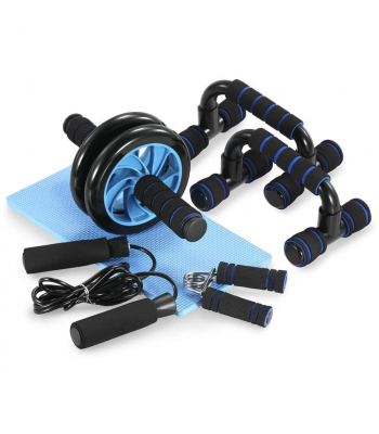 ENER-J 5 in 1 Abs Roller Kit - Code HG02
