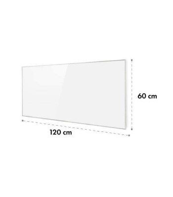ENER-J 1195*595 Infrared Heating Panel, White Body, 720W - Code IH1007
