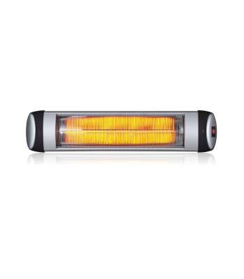 ENER-J Wall mounted Patio Heater with Quartz Tube 2000W - Code IH1042