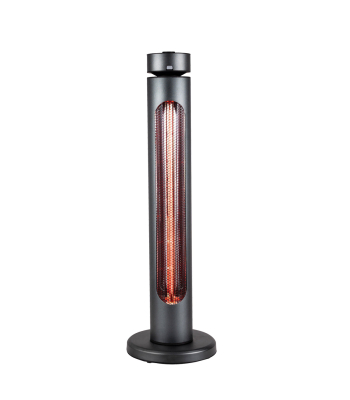ENER-J Portable Infrared Heater 8 Heat Settings, Gren and Red colour Knob, IP65 - Code IH1047