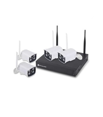 ENER-J WiFi NVR kit(8ch wireless NVR+4pc wireless camera)  2.0MP-1080P - Code IPC1030