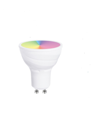 ENER-J Smart WiFi GU10 LED Lamp 5W, RGB+W+WW, Dimmable - Code SHA5286