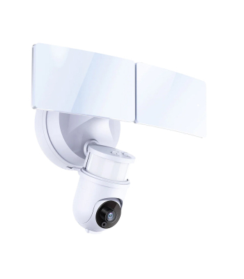 ENER-J Wifi Outdoor Security Kit with IP Camera and twin LED Floodlight, 2 way audio, Black - Code SHA5294